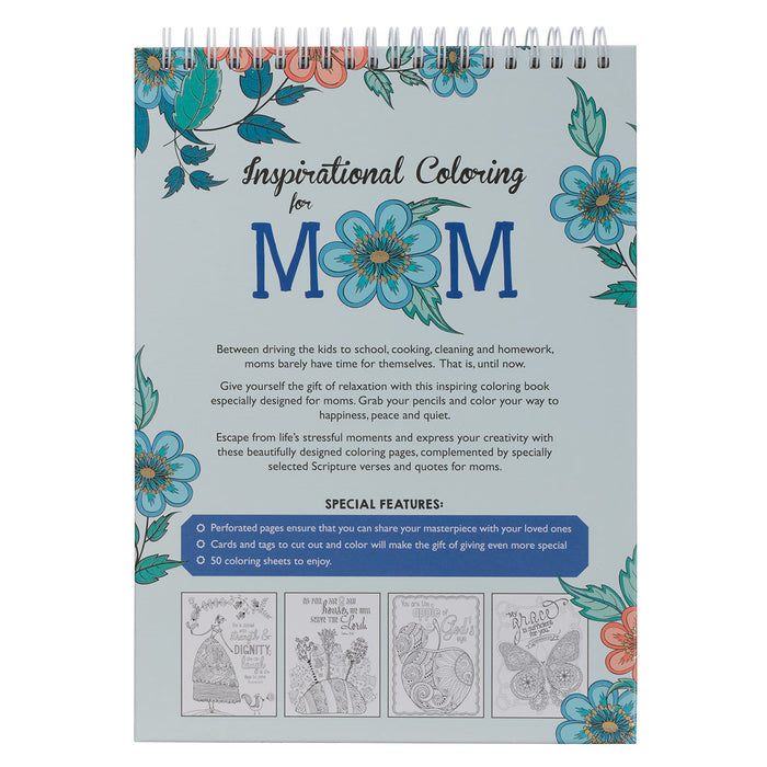 Inspirational Coloring For Mom