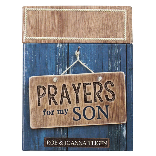 Prayers For My Son Boxed Card Set