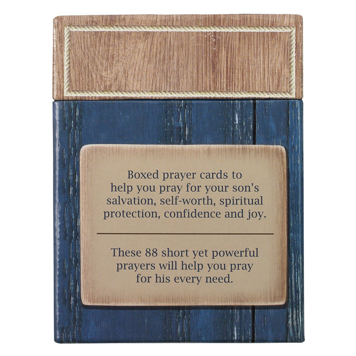 Prayers For My Son Boxed Card Set