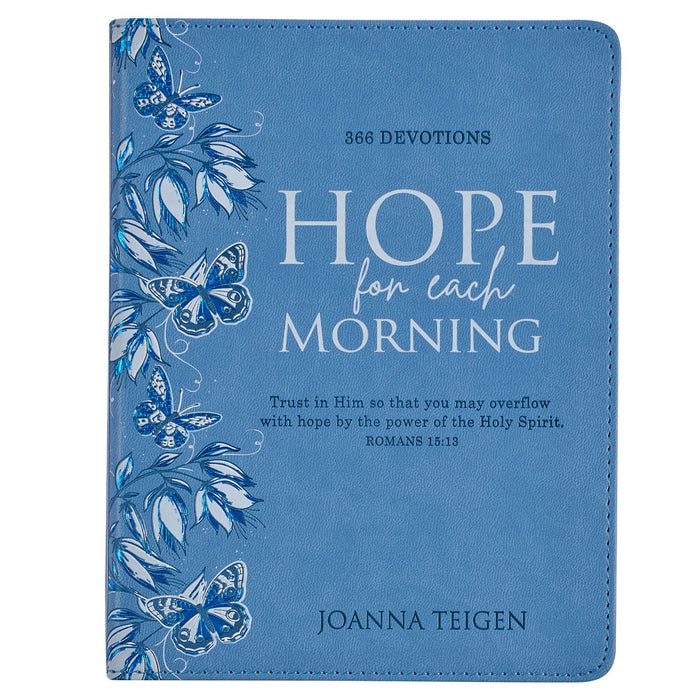 Hope For Each Morning Devotional