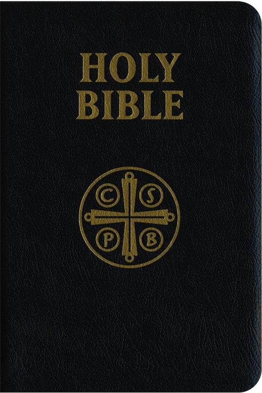 Douay-Rheims Bible (Black Leather)