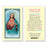 Sacred Heart of Jesus Laminated Holy Card