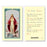 Lord's Prayer Laminated Holy Card
