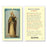 St. Catherine of Siena Laminated Holy Card