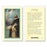 St. Dominic Laminated Holy Card