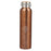 Brushed Copper Stainless Steel Water Bottle - Faith