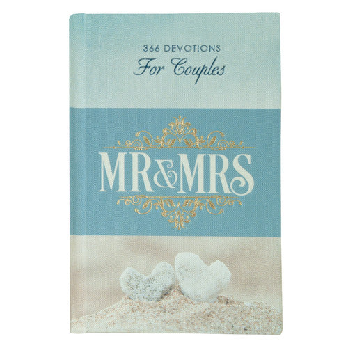 Mr & Mrs: 366 Devotions for Couples in Hardcover