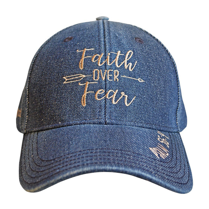 Faith Over Fear Women's Cap