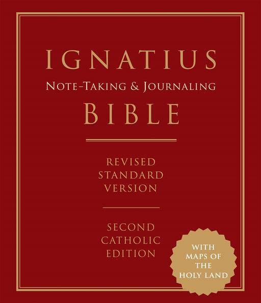 Ignatius Note-taking & Journaling Bible