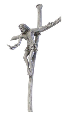 Gift of the Spirit Pewter Crucifix 8"