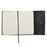 Commit to the Lord Black Full Grain Leather Journal with Wrap Closure