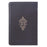 Trust in the Lord Black Handy-sized Full Grain Leather Journal