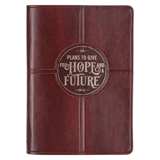 Hope and a Future Faux Leather Classic Journal