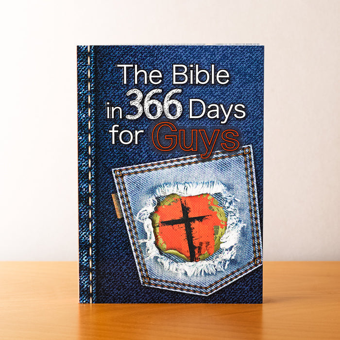 The Bible in 366 Days for Guys Devotional
