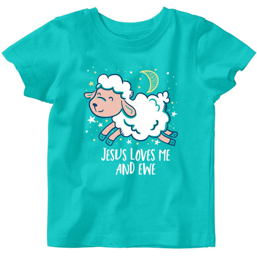 Jesus Loves Me & Ewe Baby T-Shirt