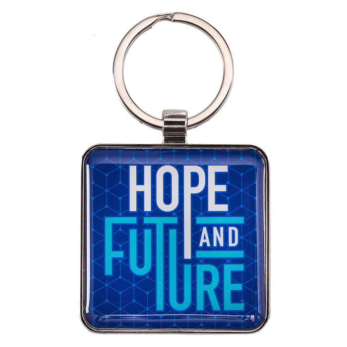 Hope and Future Jeremiah 29:11 Keychain