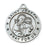 St. Joseph Medal w/ 24" Chain - Sterling Silver