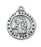 St. Raphael Medal w/ 20" Chain - Sterling Silver