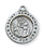 St. Peregrine Medal w/ 18" Chain - Sterling Silver