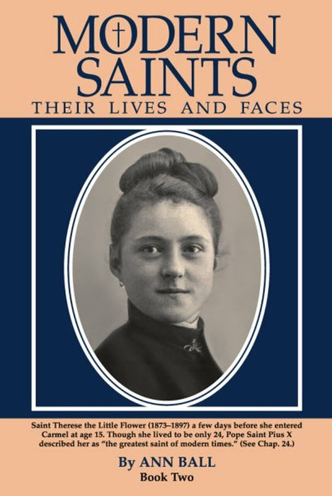 Modern Saints: Their Lives and Faces Book 2 by Ann Ball