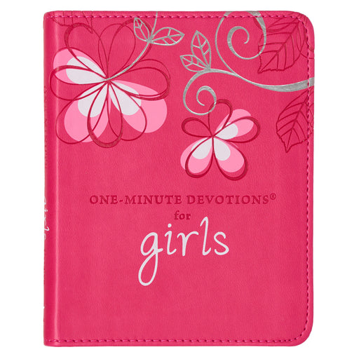 One Minute Devotions for Girls (Faux-Leather Bound)