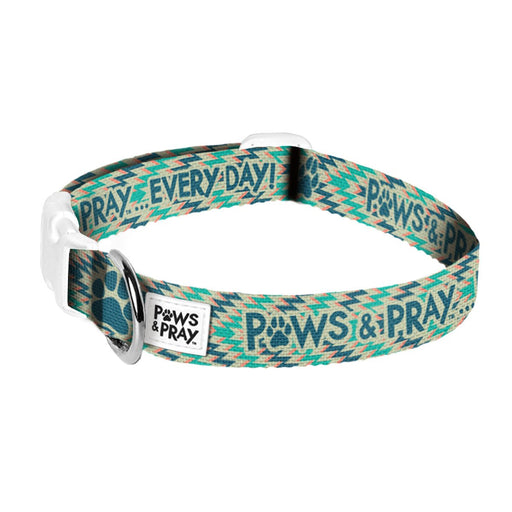 Paws & Pray Pet Collar - Paws And Pray Small/Medium