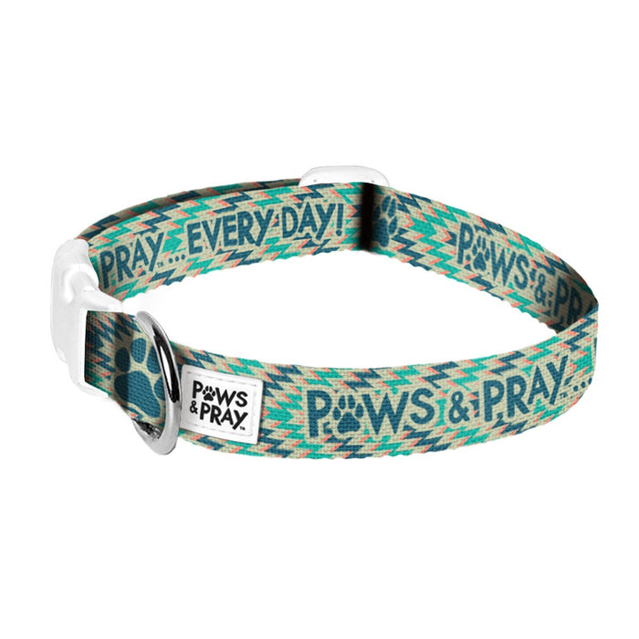 Paws & Pray Pet Collar - Paws And Pray Small/Medium