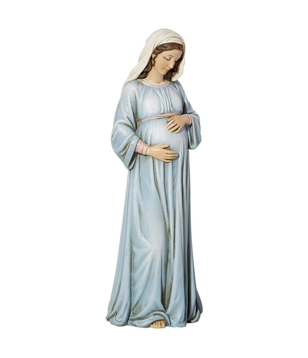 Pregnant Mary 7" Statue