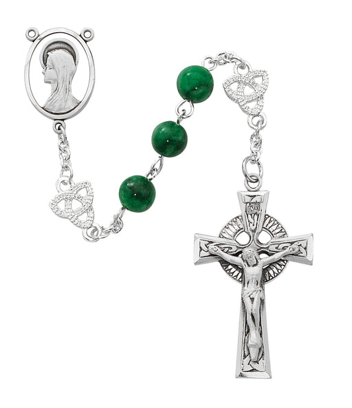 Irish Rosary 8mm Bead