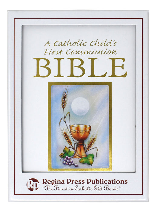 A Catholic Child's First Communion Bible - Sacramental Edition