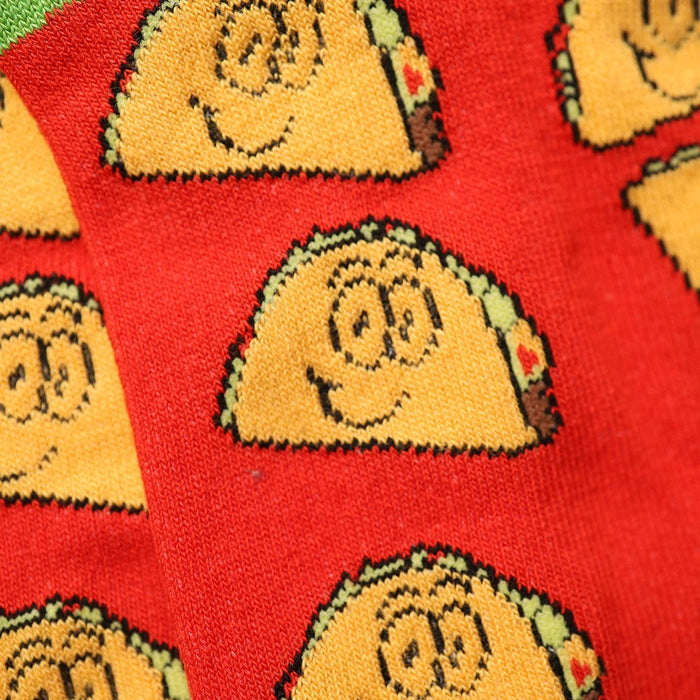 Bless My Soul Crew Socks - Wanna Taco Bout Jesus?