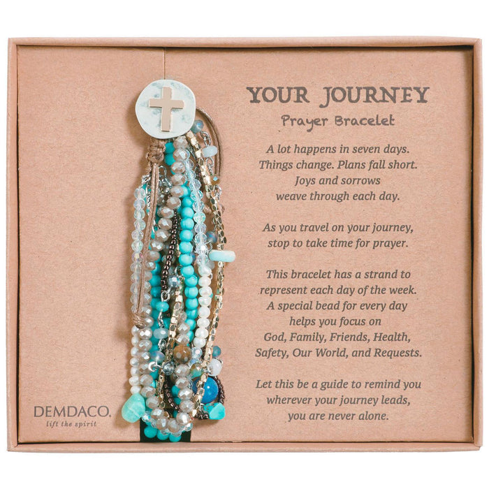 Your Journey Prayer Bracelet (Turquoise)