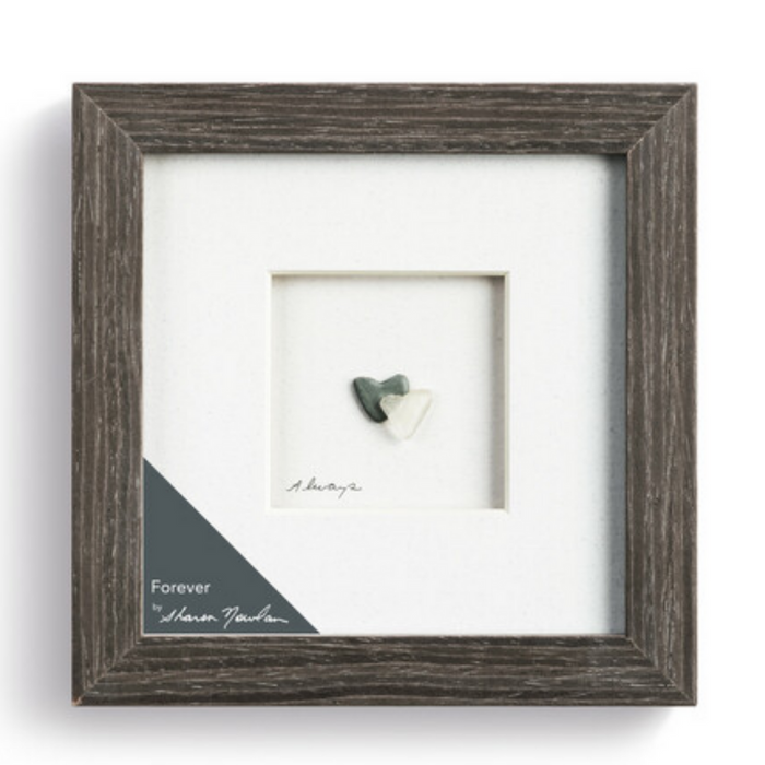 Forever Pebble Art by Sharon Nowlan