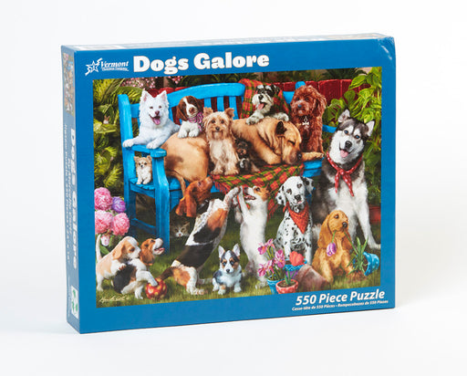 Dogs Galore Jigsaw Puzzle - 550 Pieces