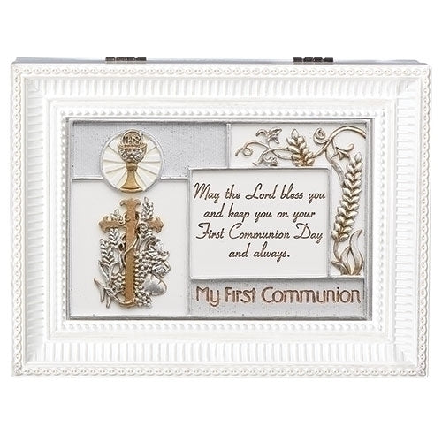 First Communion Music White Box