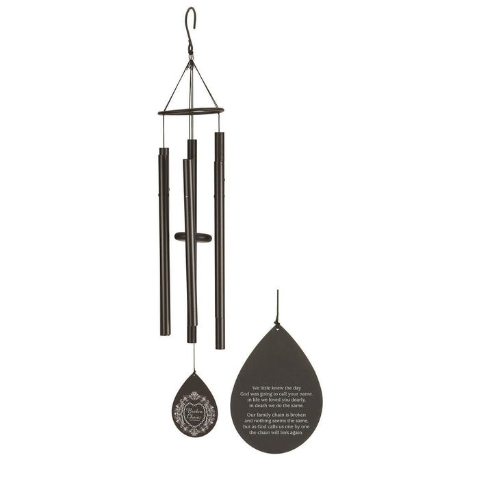 Broken Chain Windchime 41"