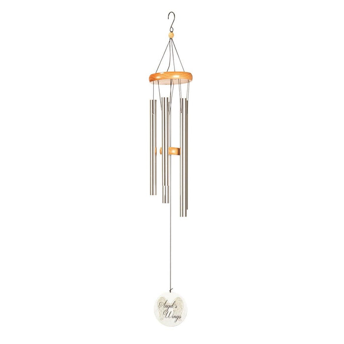 Angel's Wings Windchime 35"