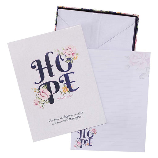 Hope Writing Paper and Envelope Set