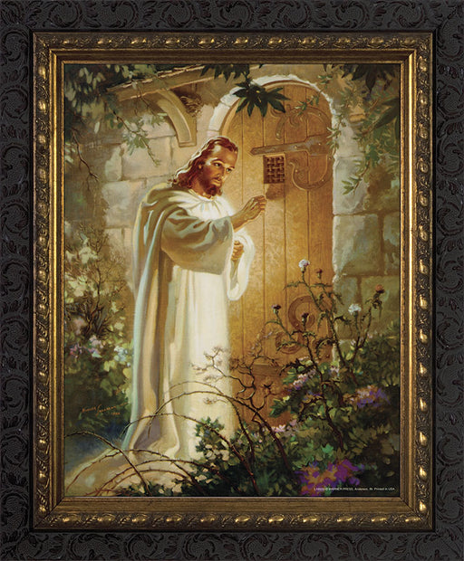 Christ at Heart's Door by Sallman 8"x10"