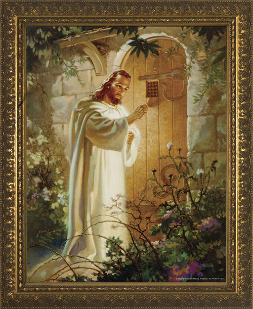 Christ at Heart's Door by Sallman 11x14