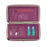Trust Purple Embroidered Frame Wallet