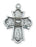 First Communion 4-Way Cross w/ 18" Chain