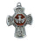 Four Way Cross Medal w/24" Chain