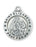 St. Elizabeth Medal w/ 18" Chain - Sterling Silver