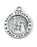 St. Catherine of Siena Medal w/ 18" Chain - Sterling Silver