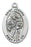 St. Joseph Medal w/ 20" Chain - Sterling Silver