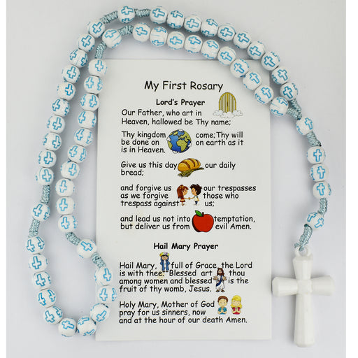 Kid's My First Rosary (Blue)