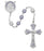 Lavender Pearl 7mm Rosary