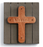 Blessed Wood Plaque w/ Cross