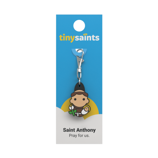 Tiny Saints Charm - St. Anthony